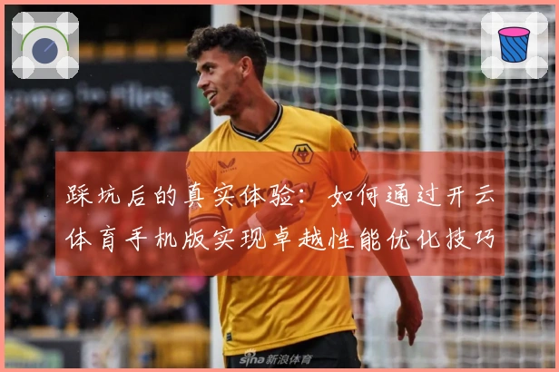 踩坑后的真实体验：如何通过开云体育手机版实现卓越性能优化技巧